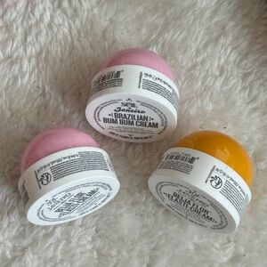 ☀️ New Sol de Janeiro Beija Flor and Bum Bum Cream travel mini trio